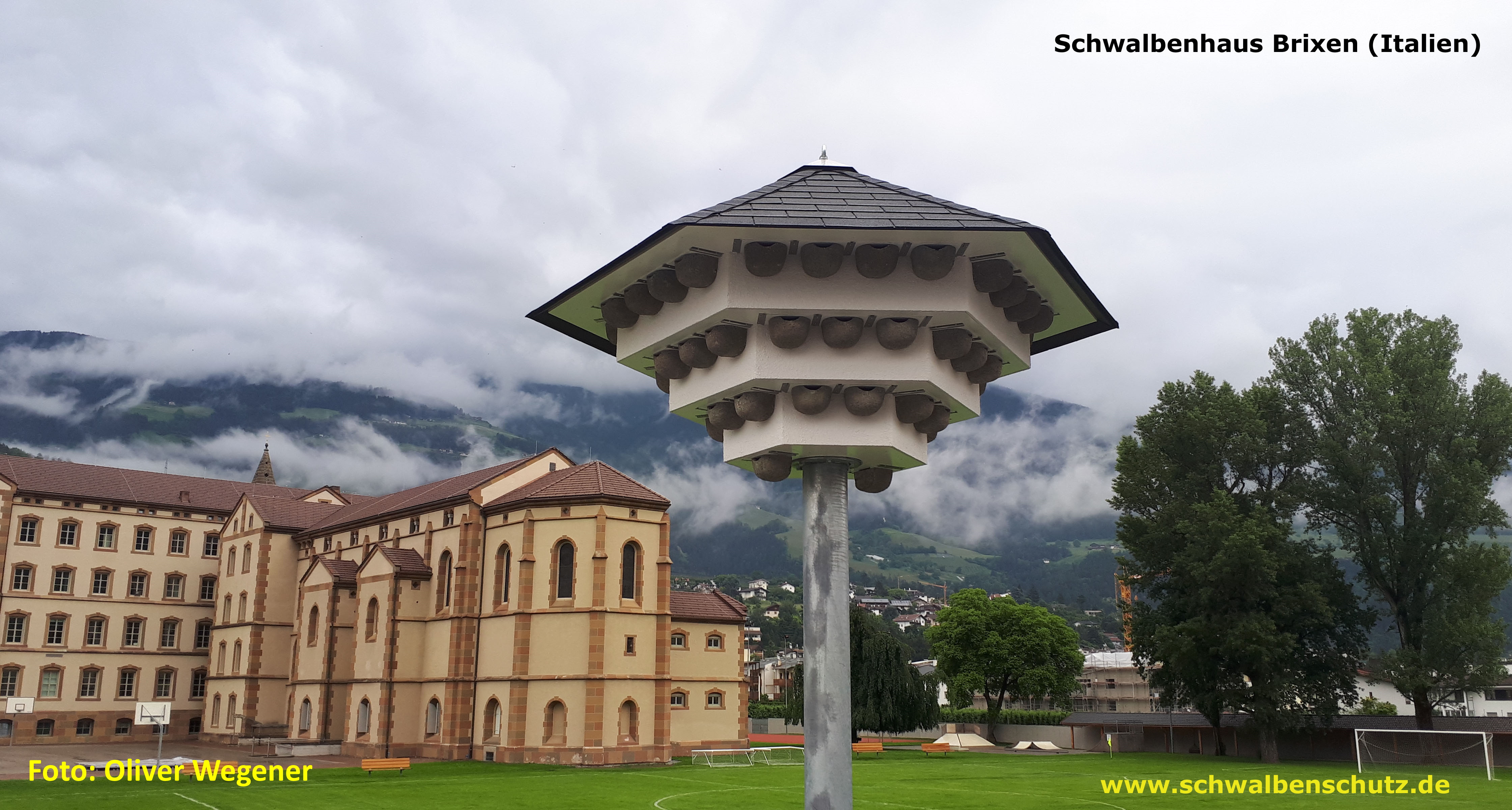 Schwalbenhaus Brixen Modell 54